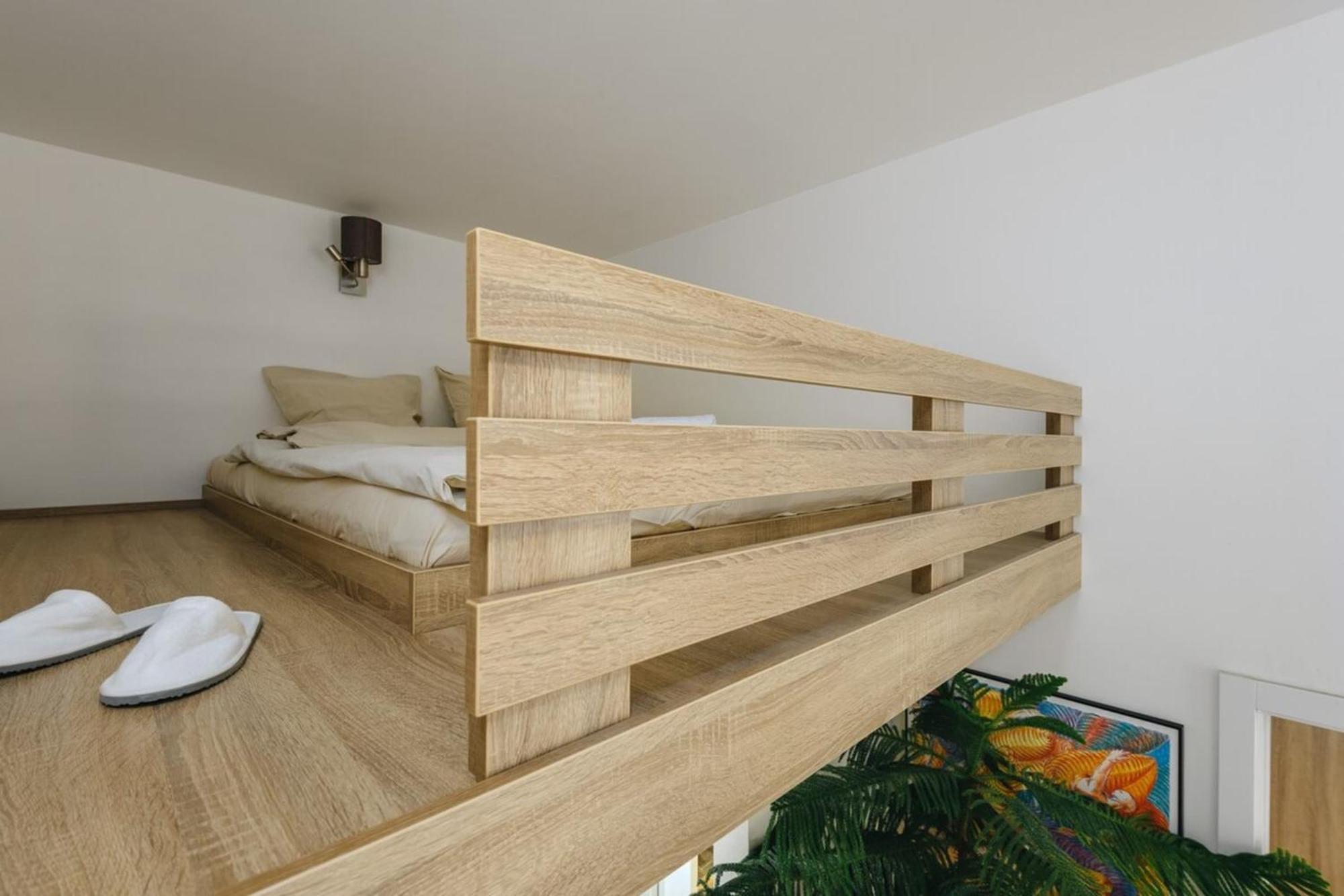 Cozy & Comfortable Apt Walking Anywhere You Want Sen Prague Luaran gambar