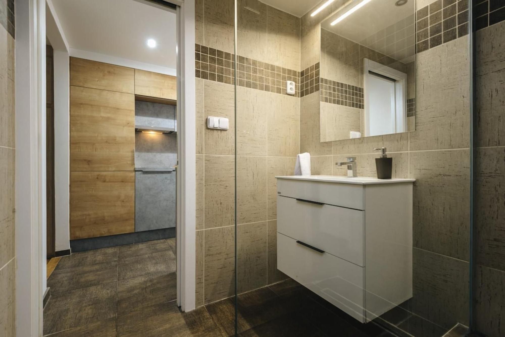Cozy & Comfortable Apt Walking Anywhere You Want Sen Prague Luaran gambar