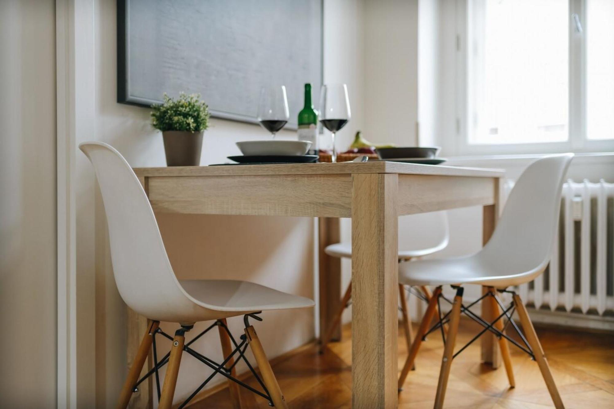 Cozy & Comfortable Apt Walking Anywhere You Want Sen Prague Luaran gambar