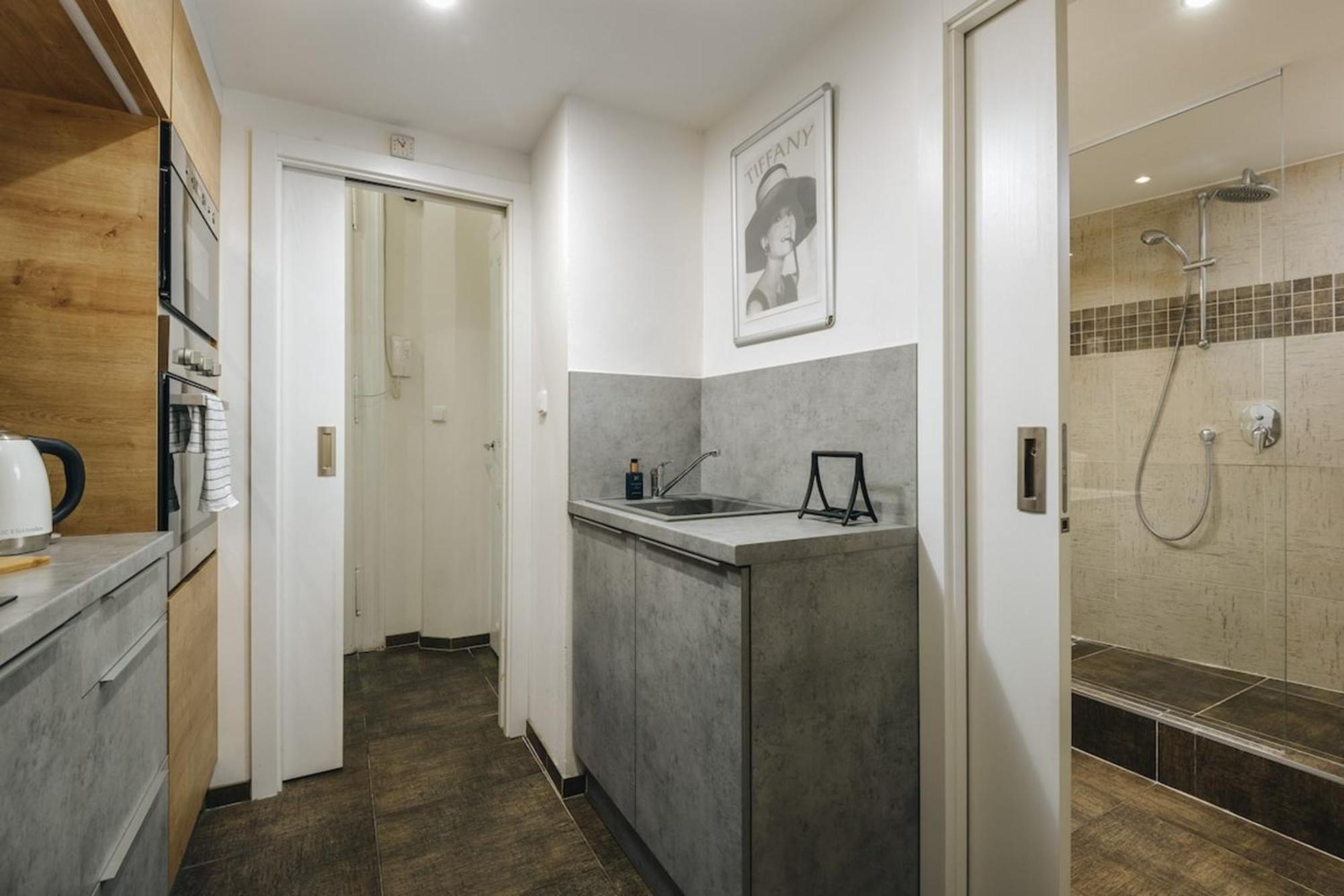 Cozy & Comfortable Apt Walking Anywhere You Want Sen Prague Luaran gambar