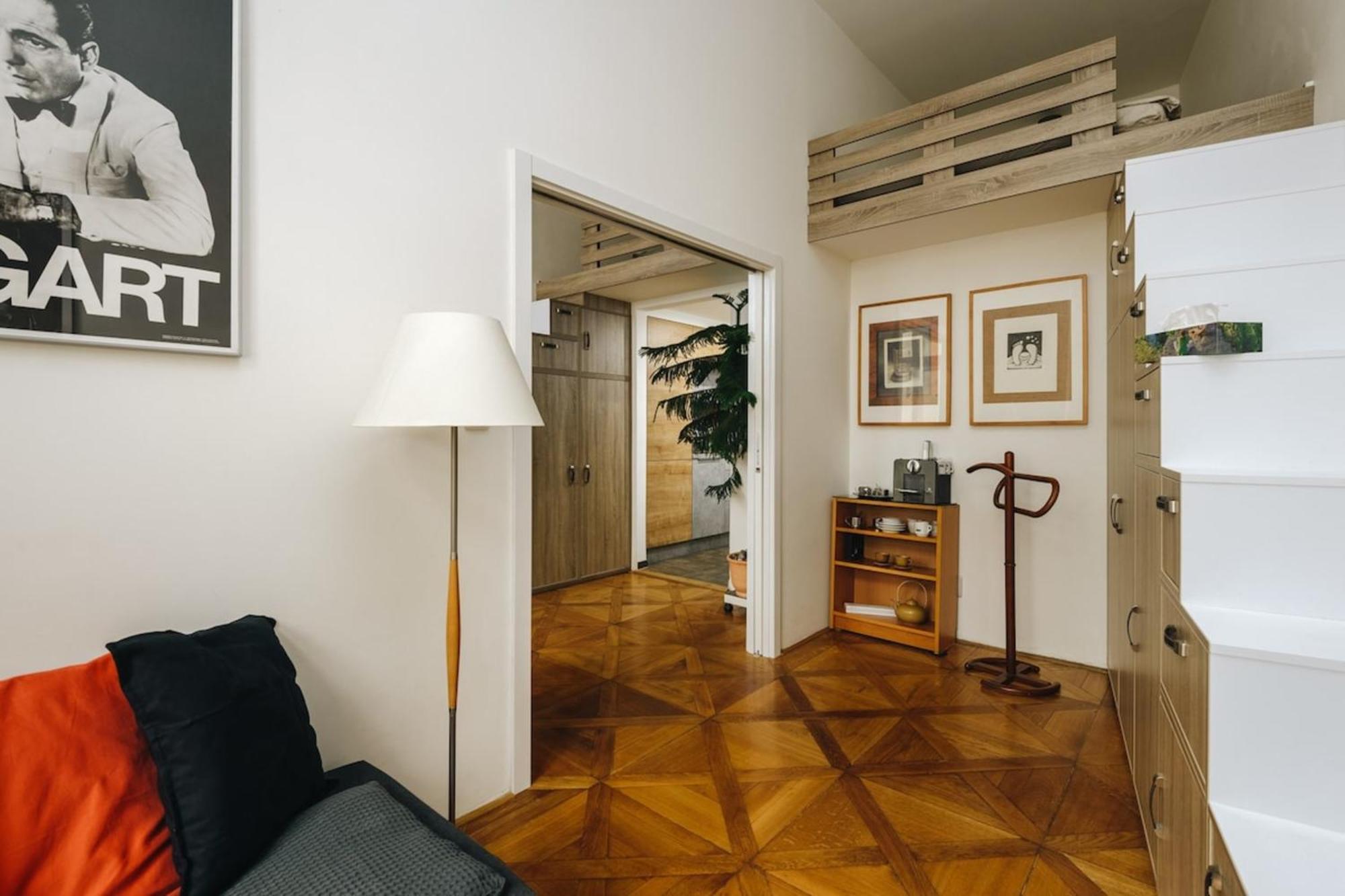 Cozy & Comfortable Apt Walking Anywhere You Want Sen Prague Luaran gambar