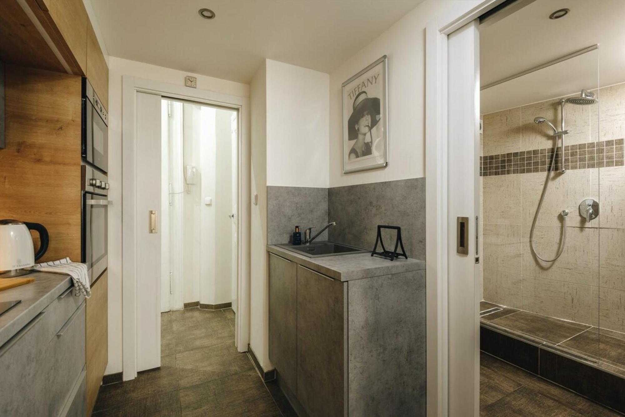 Cozy & Comfortable Apt Walking Anywhere You Want Sen Prague Luaran gambar