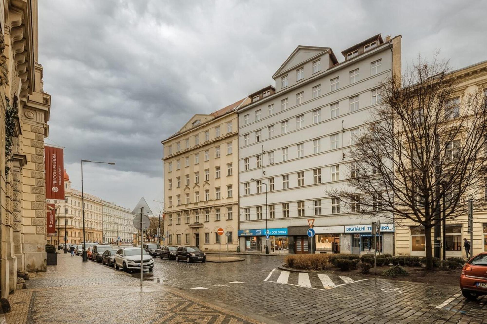Cozy & Comfortable Apt Walking Anywhere You Want Sen Prague Luaran gambar