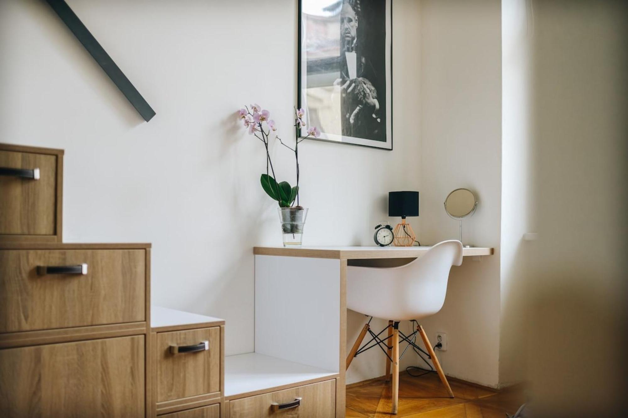 Cozy & Comfortable Apt Walking Anywhere You Want Sen Prague Luaran gambar